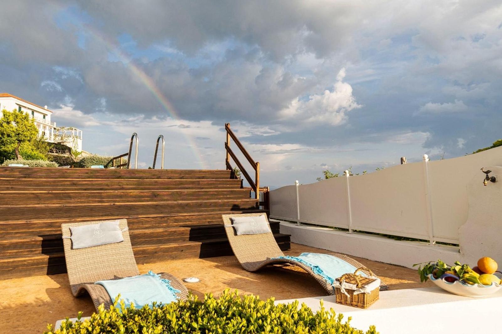Villa Costanza Amalfi Coast Maiori Ngoại thất bức ảnh