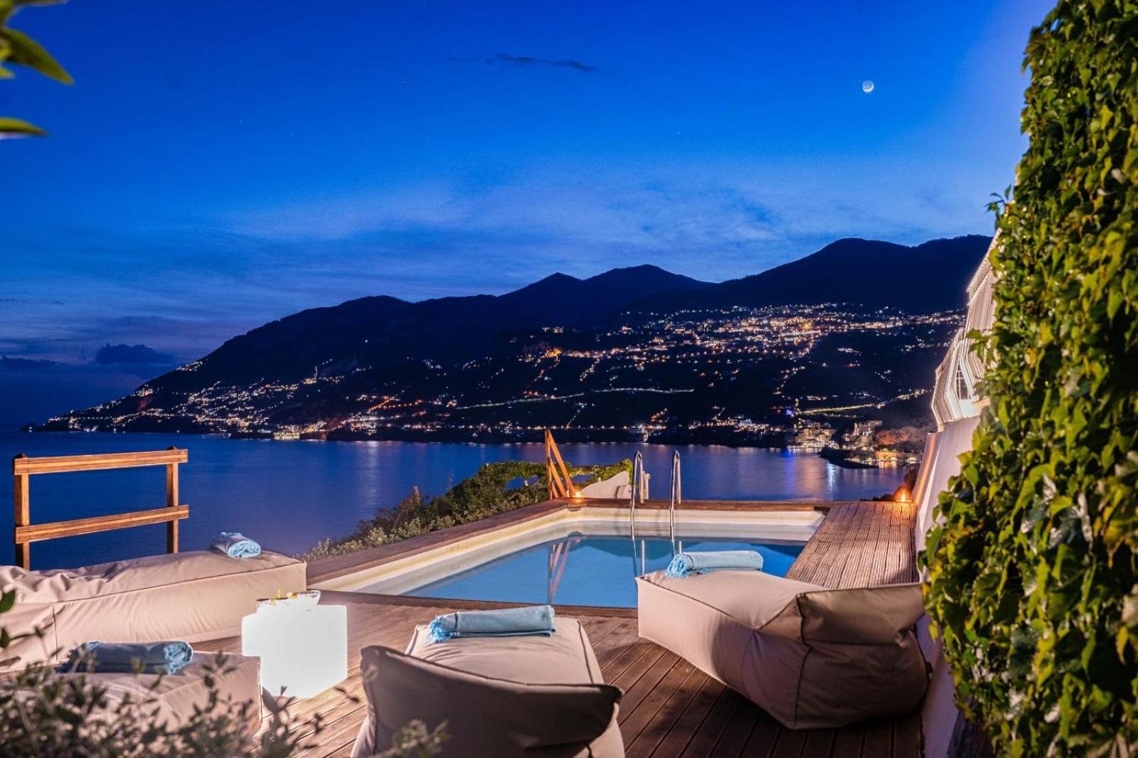 Villa Costanza Amalfi Coast Maiori Ngoại thất bức ảnh