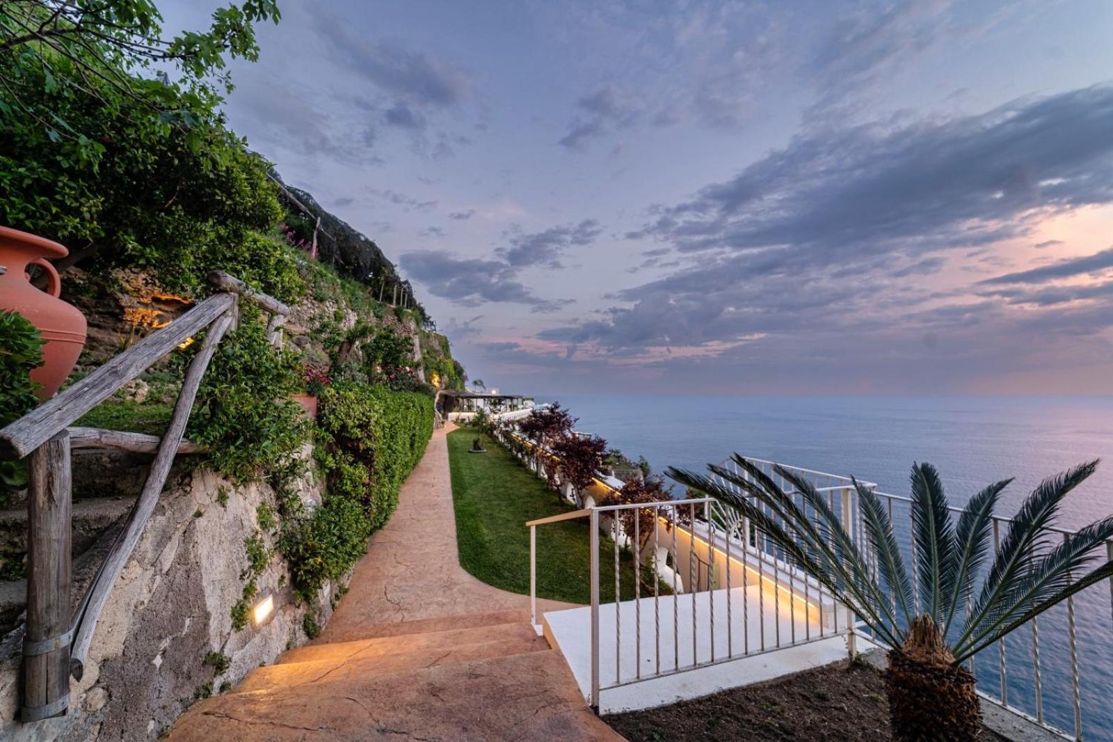 Villa Costanza Amalfi Coast Maiori Ngoại thất bức ảnh
