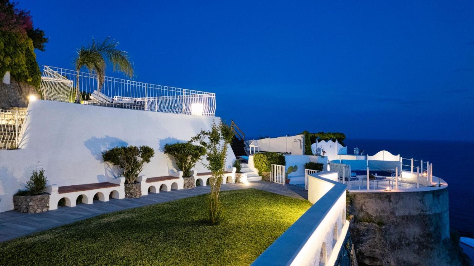 Villa Costanza Amalfi Coast Maiori Ngoại thất bức ảnh