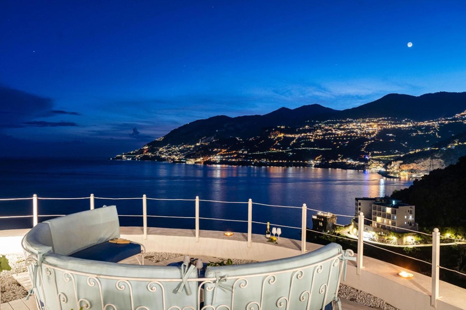 Villa Costanza Amalfi Coast Maiori Ngoại thất bức ảnh